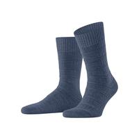 FALKE Link Attire M So Laine Lyocell Lin Unies Chaussettes, Bleu Iron Blue 6640, 39-42 Homme