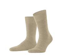 FALKE Link Attire M So Laine Lyocell Lin Unies Chaussettes, Beige Sandstone 4024, 39-42 Homme