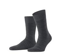 FALKE Link Attire M So Laine Lyocell Lin Unies Chaussettes, Gris Slate 3741, 43-46 Homme