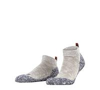 FALKE Lodge Homepad M Hp coton picots sur la semelle 1 paire, Chaussettes Chaussons Homme, Gris Light Grey 3400, 43/44 EU