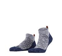 FALKE Lodge Homepad M Hp coton picots sur la semelle 1 paire, Chaussettes Chaussons Homme, Bleu Storm 6340, 45/46 EU
