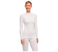 Falke - Longsleeved Shirt Turtleneck W White - S - Sous-vêtement technique