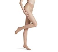 FALKE Lufthansa Travel & Comfort femme Vitalize 20 DEN collants transparents effet voile unis mats compression moyenne meilleure circulation sanguine fil fin doux 1 paire