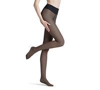 FALKE Lufthansa Travel & Comfort femme Vitalize 20 DEN collants transparents effet voile unis mats compression moyenne meilleure circulation sanguine fil fin doux 1 paire
