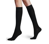 FALKE Lufthansa Travel & Comfort femme Vitalize 40 DEN bas de contention semi-opaque mi-épais uni mat compression moyenne meilleure circulation sanguine fil fin doux 1 paire