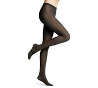 FALKE Lullaby 20 DEN W Ti transparents fantaisie 1 paire, Collants Femme, Vert Forest 7474, M-L