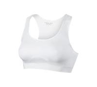 Falke Madison Low Support W SB Fil Fonctionnel Maintien Faible 1 pièce, Soutien-Gorge de Sport Femme, Blanc (White 2860), S