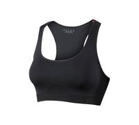 Falke Madison Low Support Bra Soutien-gorge Sport Femmes - Noir , Argent, Taille XS