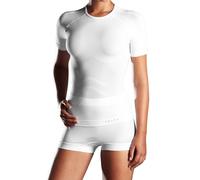 Falke Maillot Athletic Fit MC Femme Blanc - Base-layers de running femmes L