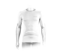 Falke Maillot Athletic Fit MC Homme Blanc - Base-layers de running hommes S
