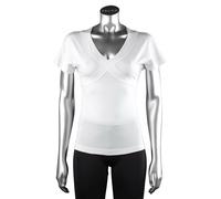 Falke Maillot Silvana Femme Blanc - Tee-shirts de running femmes XS