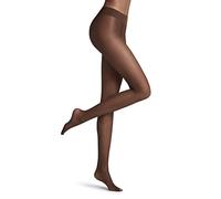 FALKE Matt Deluxe 20 DEN W TI transparents unis 1 paire, Collants Femme, Marron (Brenda 5179), S