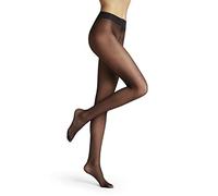 FALKE Matt Deluxe 20 DEN W Ti transparents fantaisie 1 paire, Collants Femme, Noir Black 3009, S-M