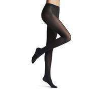 FALKE Matt Deluxe 30 DEN W Ti transparents fantaisie 1 paire, Collants Femme, Gris Graphite 3146, M-L