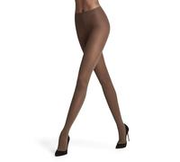 FALKE Matt Deluxe 30 DEN W Ti transparents fantaisie 1 paire, Collants Femme, Marron Espresso 5188, S