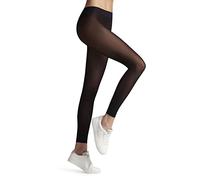 FALKE Matt Deluxe 30 DEN W Ti transparents fantaisie 1 paire, Collants Femme, Noir Black 3009, S-M