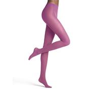 FALKE Matt Deluxe 30 DEN W Ti transparents fantaisie 1 paire, Collants Femme, Rouge Lipstick 8350, M-L