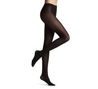 FALKE Matt Deluxe 30 DEN W Ti Transparents Fantaisie Collants, Noir (Black 3009), M Femme