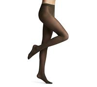 FALKE Matt Deluxe 30 DEN W TI transparents unis 1 paire, Collants Femme, Vert (Military 7826), S