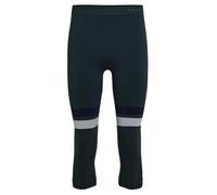 FALKE Maximum Warm 3/4 M Ti Fil Fonctionnel séchage Rapide 1 pièce, Couche de Base inférieure Homme, Vert Holly 7385 Trend, S