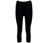 Falke Mw 3/4 Leggings Noir L Femme