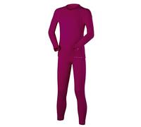 FALKE Maximum Warm K Uw fil fonctionnel séchage rapide 1 pièce, Jeu de couches de base Mixte enfant, Rose Berry 8284, 110-116