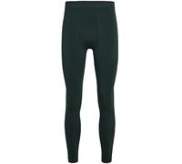FALKE Maximum Warm Long M Ti Fil Fonctionnel séchage Rapide 1 pièce, Couche de Base inférieure Homme, Vert Holly 7385 Trend, XL