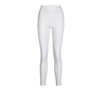FALKE Maximum Warm Long W Ti Fil Fonctionnel séchage Rapide Femme Couche de Base inférieure, Blanc White 2860, M