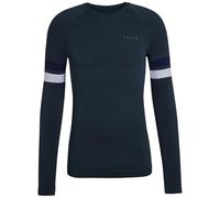 FALKE Maximum Warm Round Neck M L/s SH Fil Fonctionnel séchage Rapide 1 pièce, Couche de Base supérieure Homme, Vert Holly 7385 Trend, S
