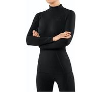 FALKE Maximum Warm T-shirt fonctionnel à manches longues pour femmes black L