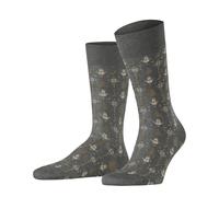 FALKE Merry Party M So coton fantaisie 1 paire, Chaussettes Homme, Gris Light Grey Melange 3390, 43-46