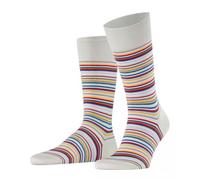 FALKE Microblock Hommes Chaussettes silver (3462), 43-44