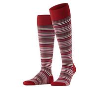 FALKE Microblock M Kh coton fantaisie 1 paire, Chaussettes longues Homme, Rouge Red 8229, 43-44