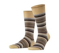 FALKE Microblock M So coton fantaisie 1 paire, Chaussettes Homme, Beige Country 4380, 41-42
