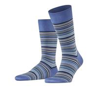 FALKE Microblock M So Coton Fantaisie Chaussettes, Bleu Water 6550, 45-46 Homme
