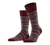 FALKE Microblock M So Coton Fantaisie Chaussettes, Marron Cayenne 5950, 43-44 Homme