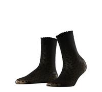 FALKE Microbloom 20 DEN W So transparentes fantaisie 1 paire, Chaussettes Femme, Noir Black 3009, 39-42