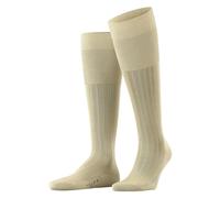 FALKE Milano M Kh coton unies 1 paire, Chaussettes longues Homme, Beige Sand 4320, 41-42