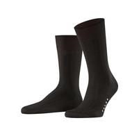 FALKE Milano M So coton fantaisie 1 paire, Chaussettes Homme, Marron Brown 5930, 45-46