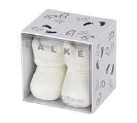 FALKE mixte bébé Erstling chaussettes respirantes durables coton épaisses intérieur bouclette douces zone élastique à la cheville pour une tenue optimale vendue dans un coffret cadeau 1 paire