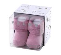 FALKE mixte bébé Erstling chaussettes respirantes durables coton épaisses intérieur bouclette douces zone élastique à la cheville pour une tenue optimale vendue dans un coffret cadeau 1 paire