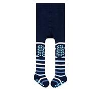 FALKE mixte bébé Multi Stripe collants respirants durables coton extra-doux sur la peau opaques bords souples sans pression sur la taille motif fantaisie rayé ne glissent pas 1 paire