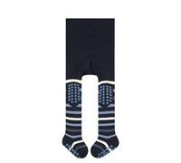 FALKE mixte bébé Multi Stripe collants respirants durables coton extra-doux sur la peau opaques bords souples sans pression sur la taille motif fantaisie rayé ne glissent pas 1 paire