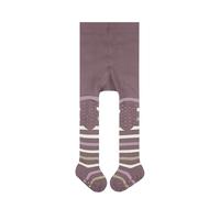 FALKE mixte bébé Multi Stripe collants respirants durables coton extra-doux sur la peau opaques bords souples sans pression sur la taille motif fantaisie rayé ne glissent pas 1 paire
