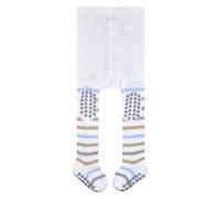 FALKE mixte bébé Multi Stripe collants respirants durables coton extra-doux sur la peau opaques bords souples sans pression sur la taille motif fantaisie rayé ne glissent pas 1 paire