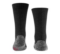 FALKE Active Warm, Chaussettes Mixte Enfant, Laine, Noir (Black 3000), 35-38 (1 Paire)