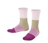 FALKE mixte enfant Summer chaussons chaussettes picots antidérapants sur la semelle meilleure adhérence fins fantaisie rayés multicolores respirants durables coton 1 paire