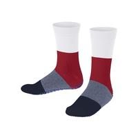 FALKE mixte enfant Summer chaussons chaussettes picots antidérapants sur la semelle meilleure adhérence fins fantaisie rayés multicolores respirants durables coton 1 paire