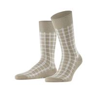 FALKE Modern Tailor M So coton fantaisie 1 paire, Chaussettes Homme, Beige Pebble Melange 4044, 43-46
