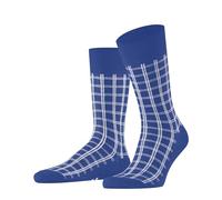 FALKE Modern Tailor M So coton fantaisie 1 paire, Chaussettes Homme, Bleu Cinque Terre 6524, 43-46